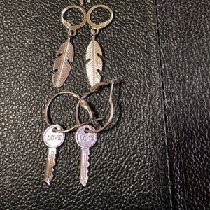 Variety dangle earrings